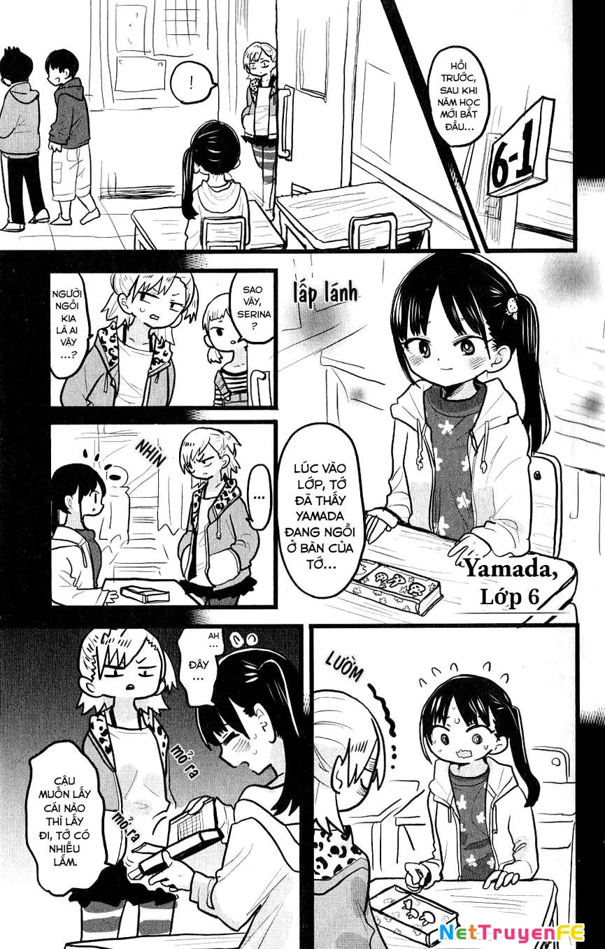Boku No Kokoro Yabai Yatsu: Chapter 72.2