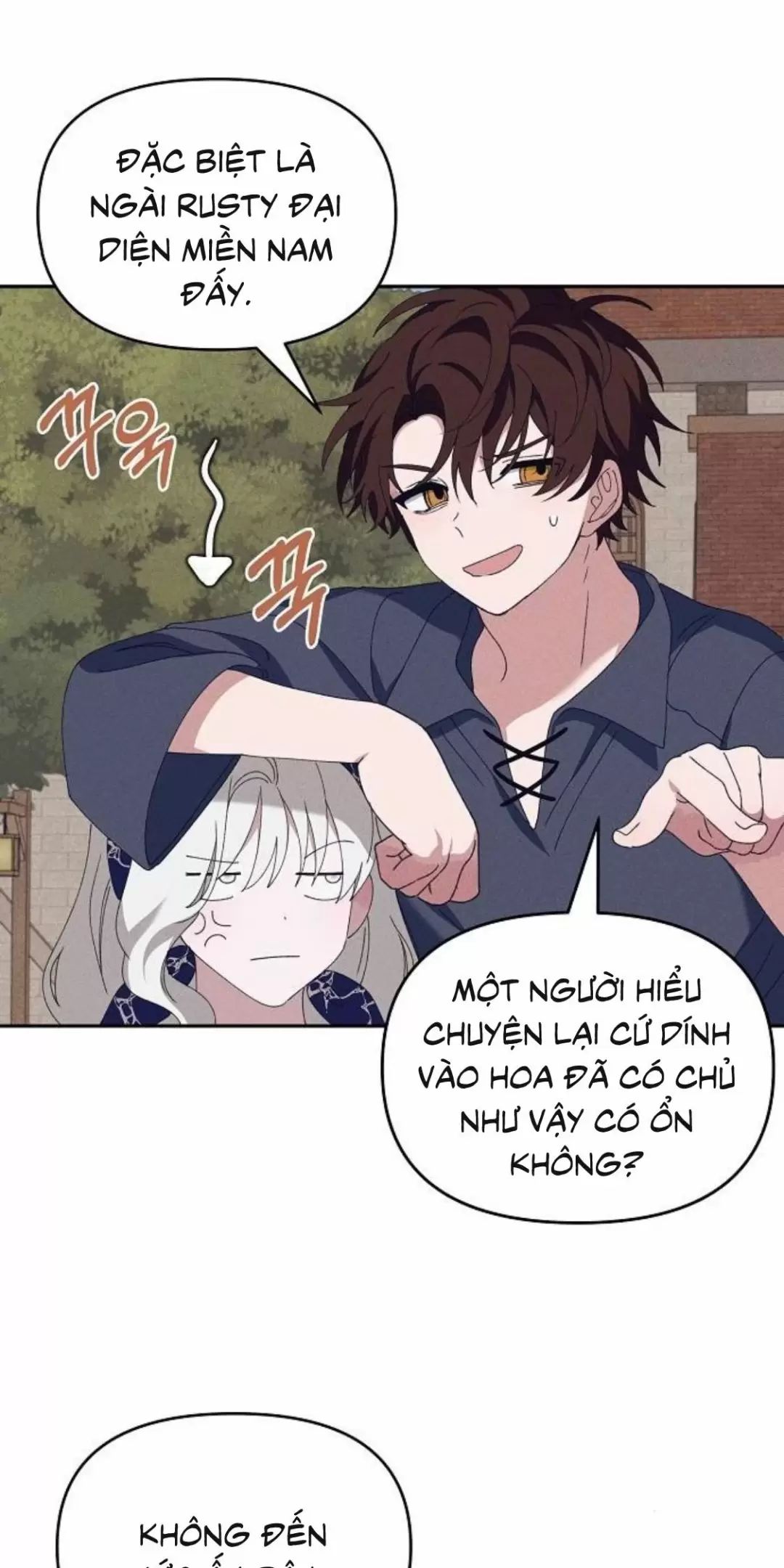 Bong Bóng Của Sóng Biển: Chapter 60