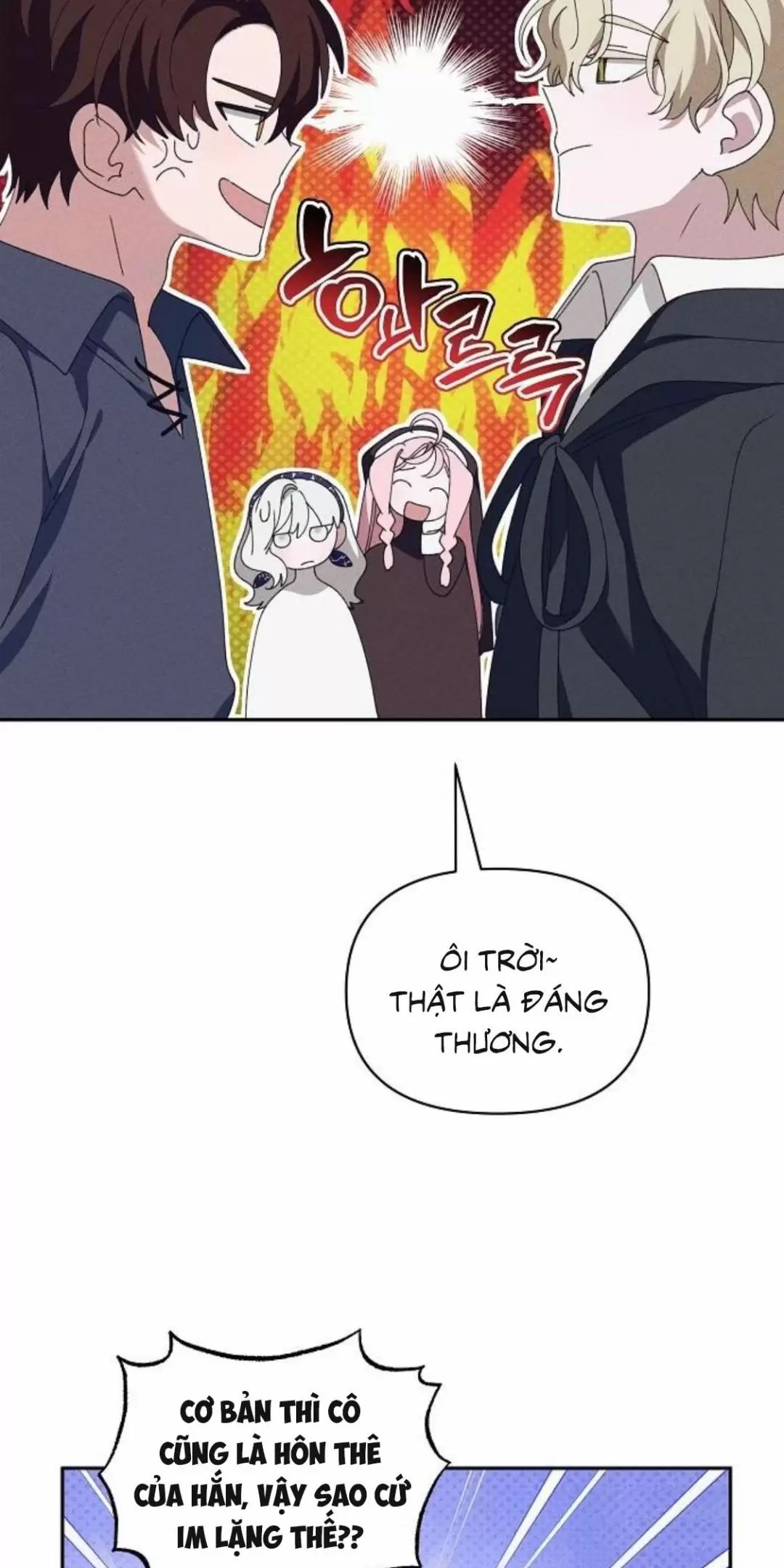 Bong Bóng Của Sóng Biển: Chapter 60