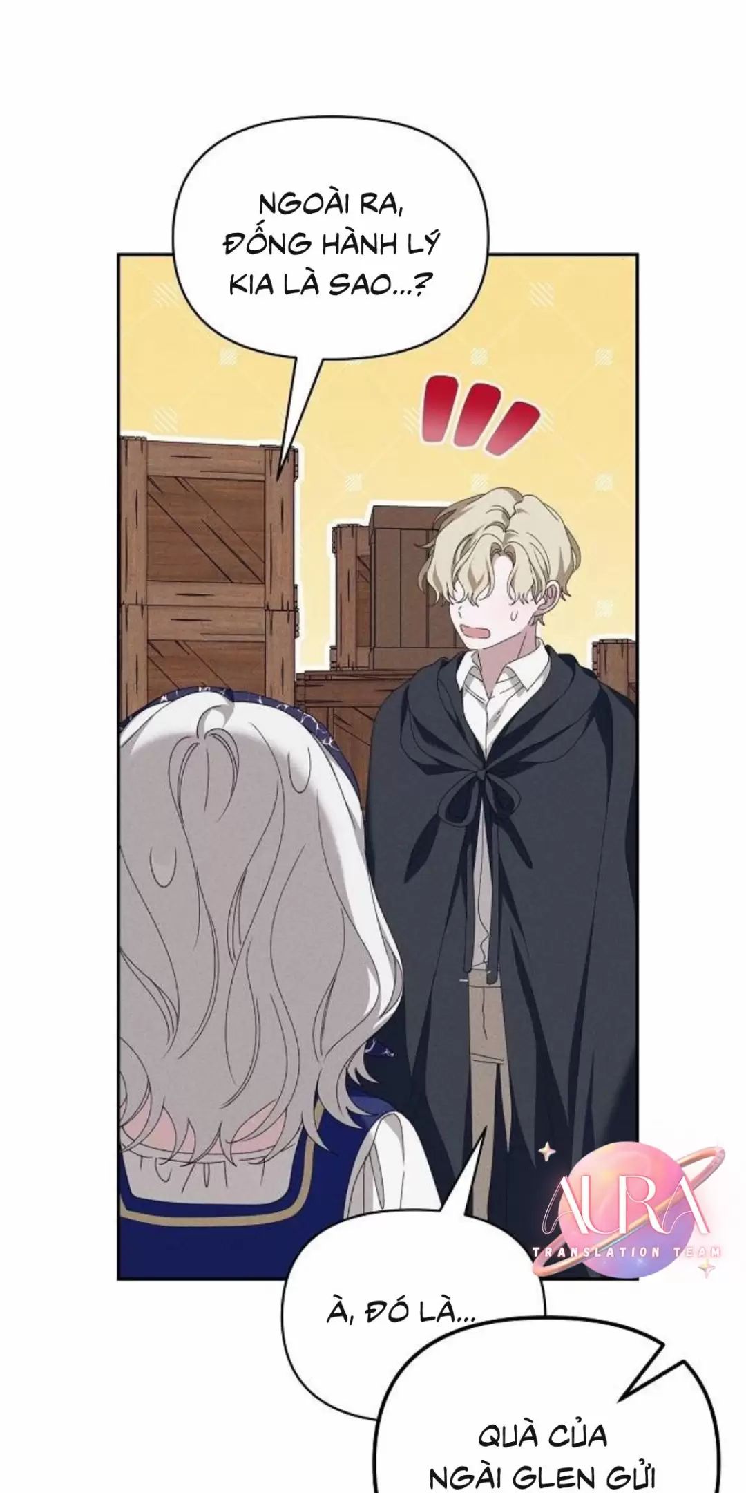 Bong Bóng Của Sóng Biển: Chapter 60