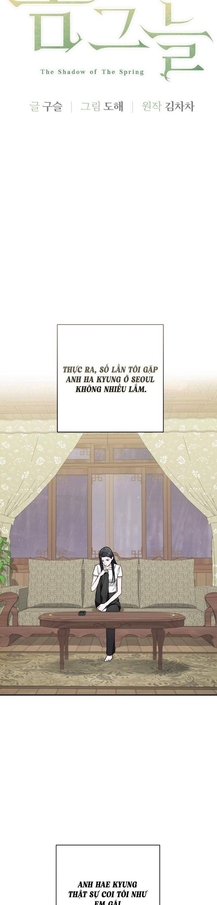 Bóng Râm Mùa Xuân: Chapter 19