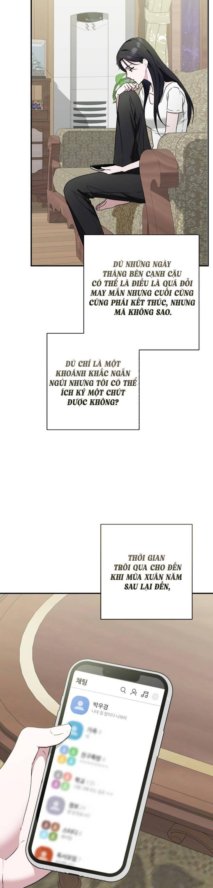 Bóng Râm Mùa Xuân: Chapter 19