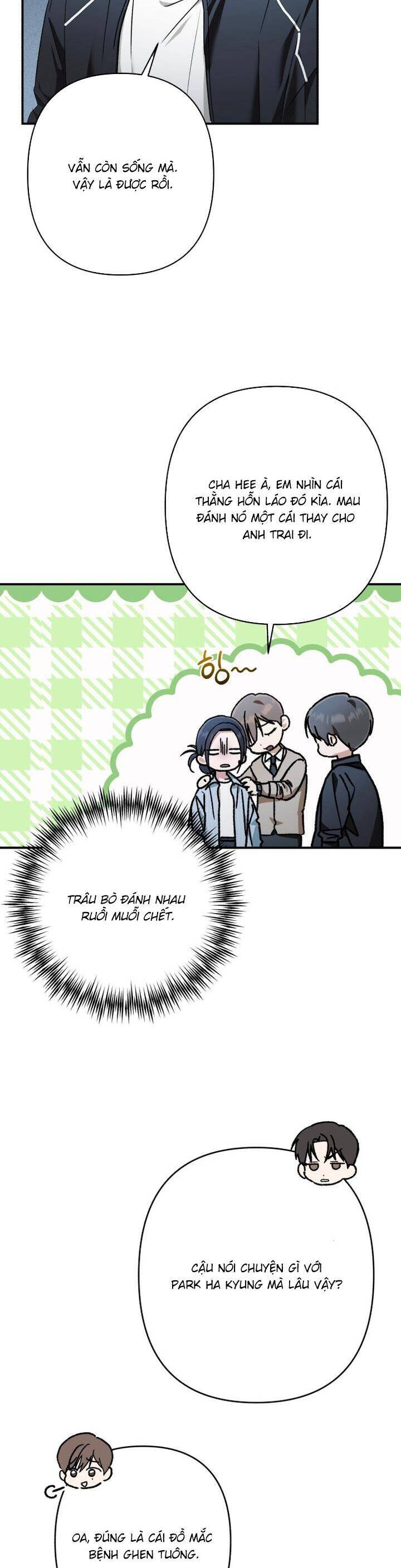 Bóng Râm Mùa Xuân: Chapter 19