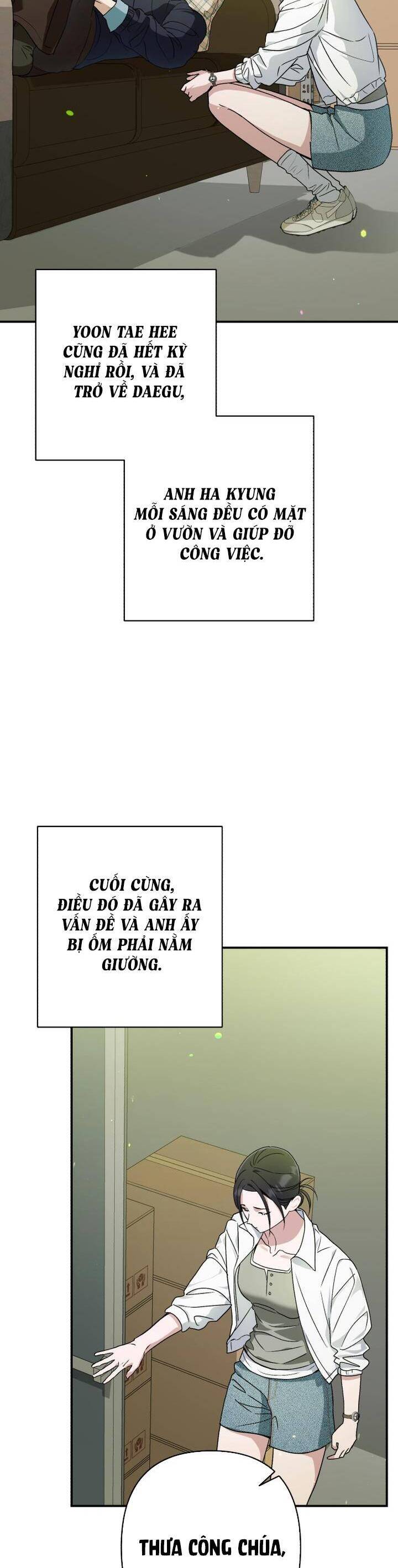 Bóng Râm Mùa Xuân: Chapter 20