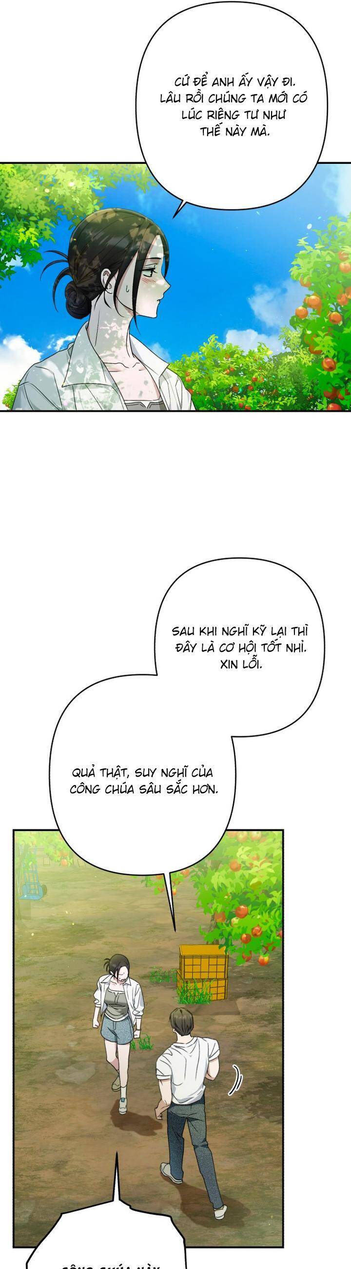 Bóng Râm Mùa Xuân: Chapter 20