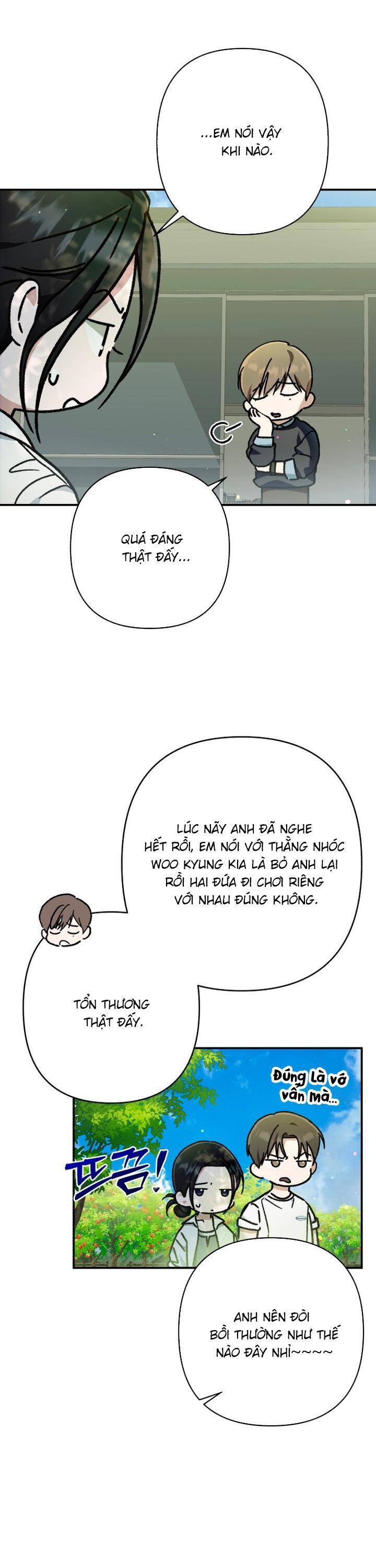 Bóng Râm Mùa Xuân: Chapter 21