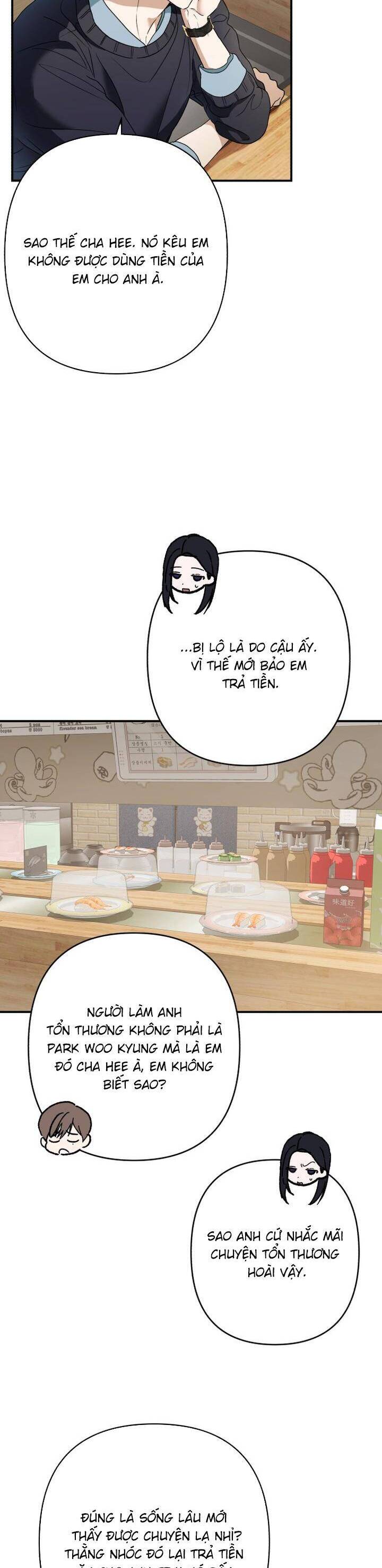 Bóng Râm Mùa Xuân: Chapter 21