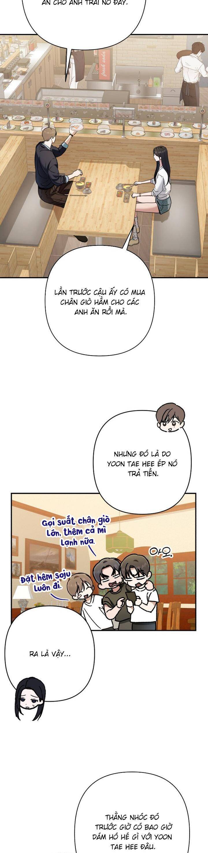 Bóng Râm Mùa Xuân: Chapter 21