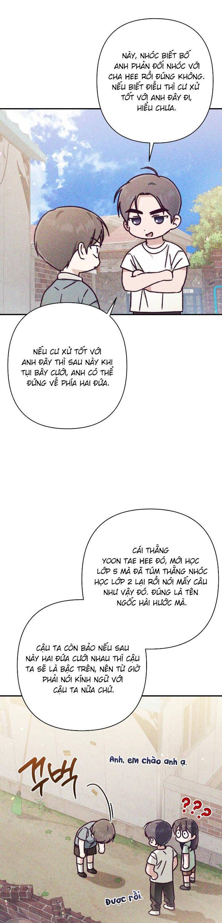 Bóng Râm Mùa Xuân: Chapter 21