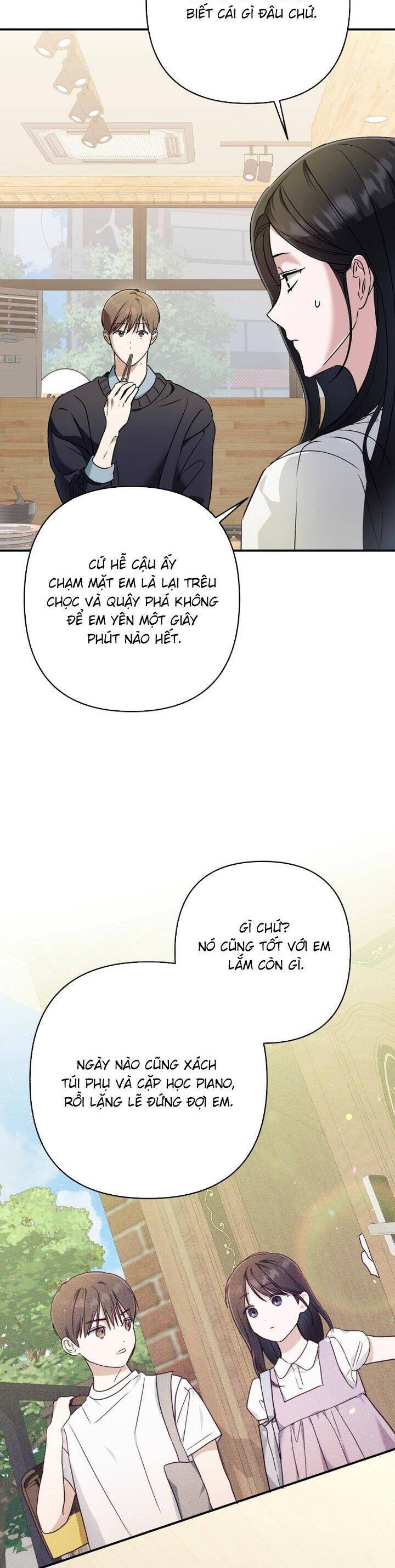 Bóng Râm Mùa Xuân: Chapter 21