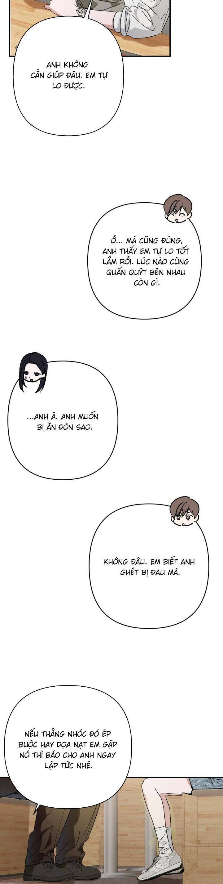 Bóng Râm Mùa Xuân: Chapter 21