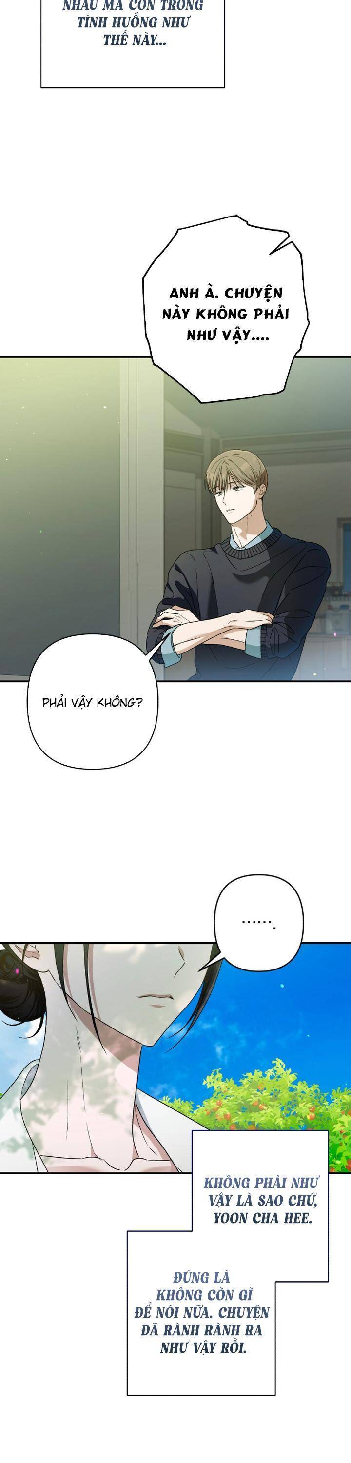 Bóng Râm Mùa Xuân: Chapter 21