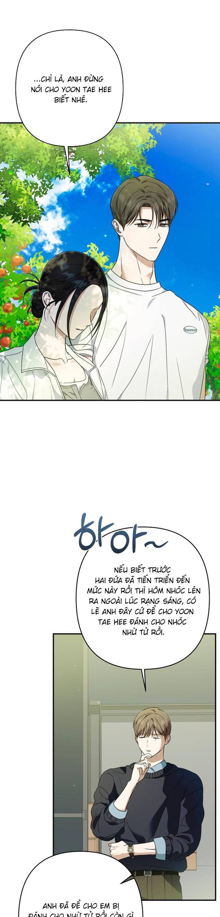 Bóng Râm Mùa Xuân: Chapter 21