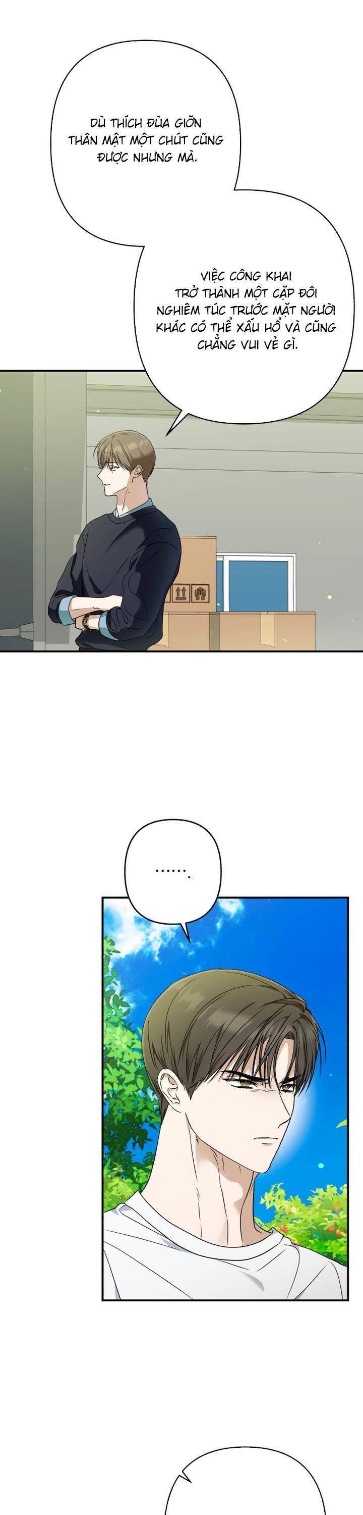 Bóng Râm Mùa Xuân: Chapter 21