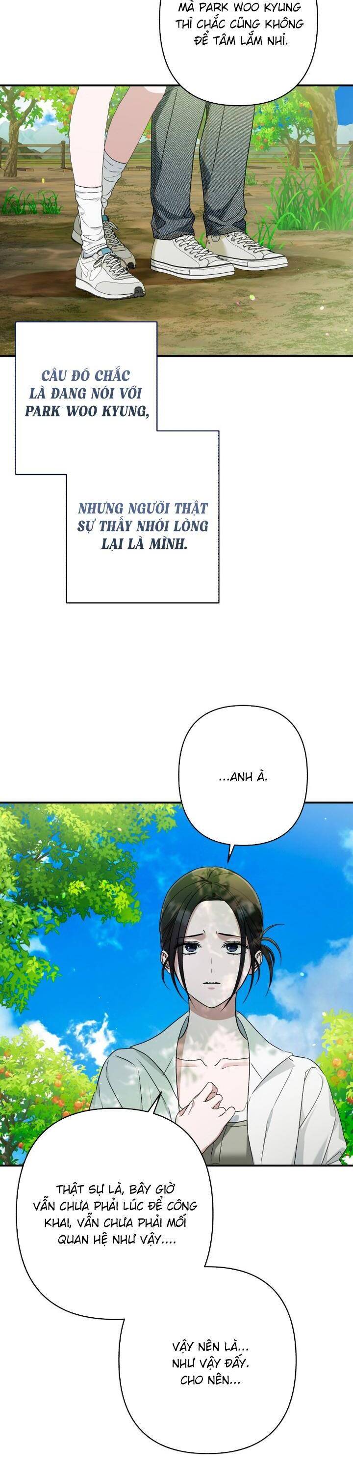 Bóng Râm Mùa Xuân: Chapter 21