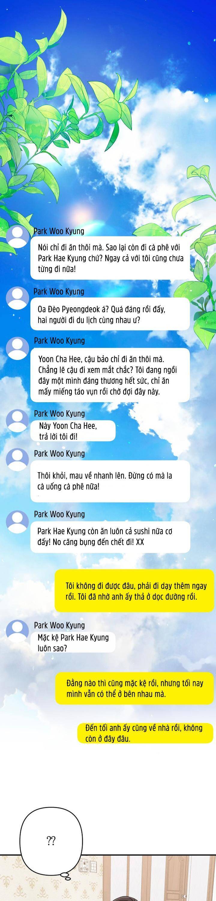 Bóng Râm Mùa Xuân: Chapter 22