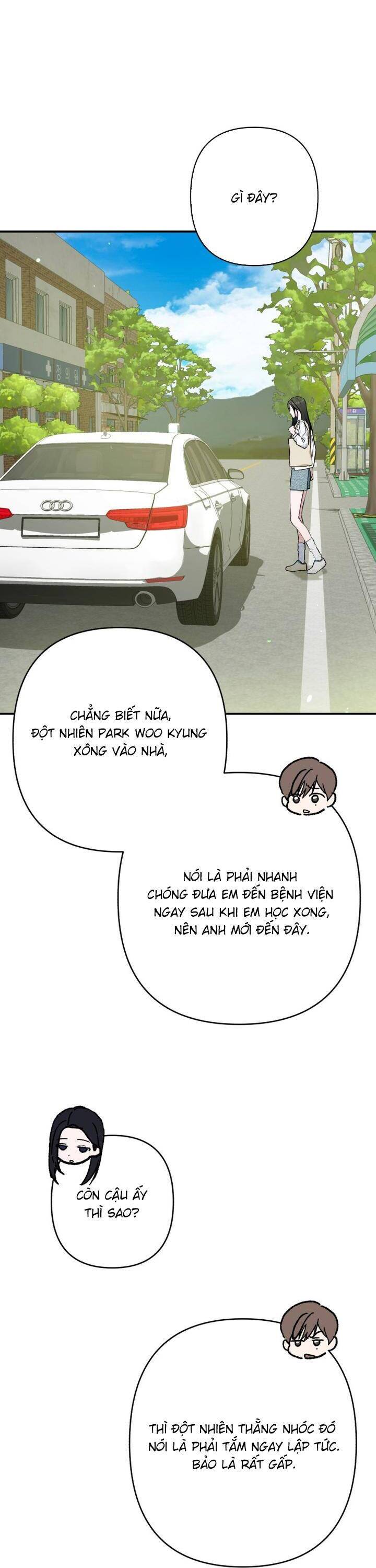 Bóng Râm Mùa Xuân: Chapter 22