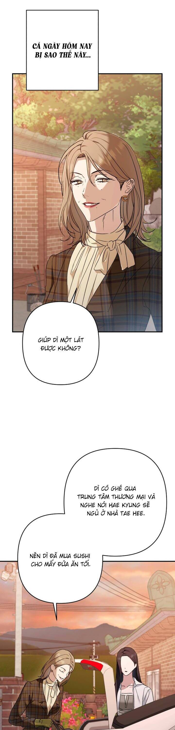 Bóng Râm Mùa Xuân: Chapter 22