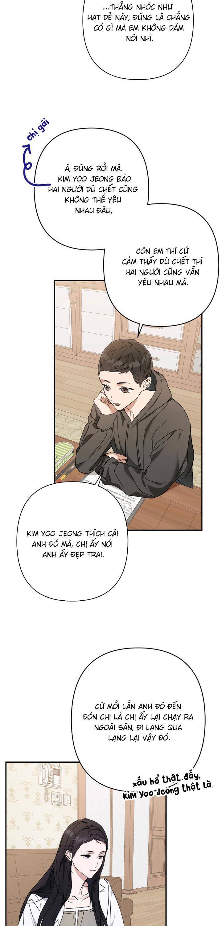 Bóng Râm Mùa Xuân: Chapter 22