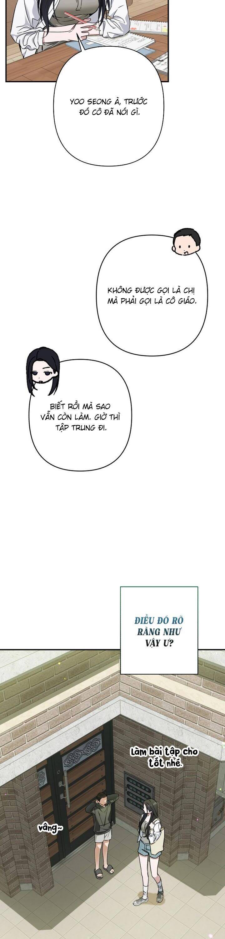 Bóng Râm Mùa Xuân: Chapter 22