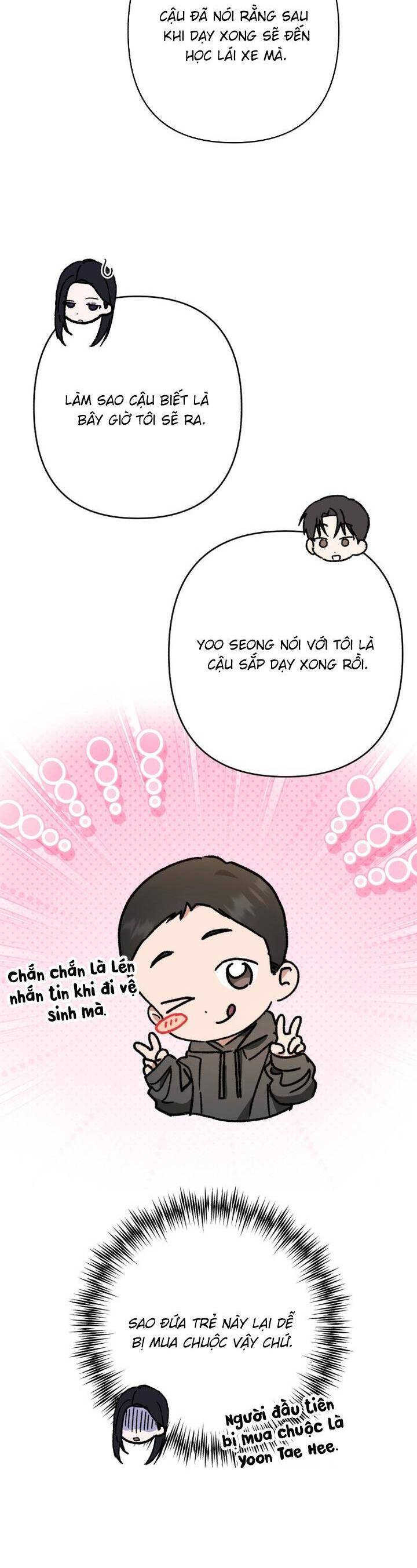 Bóng Râm Mùa Xuân: Chapter 22