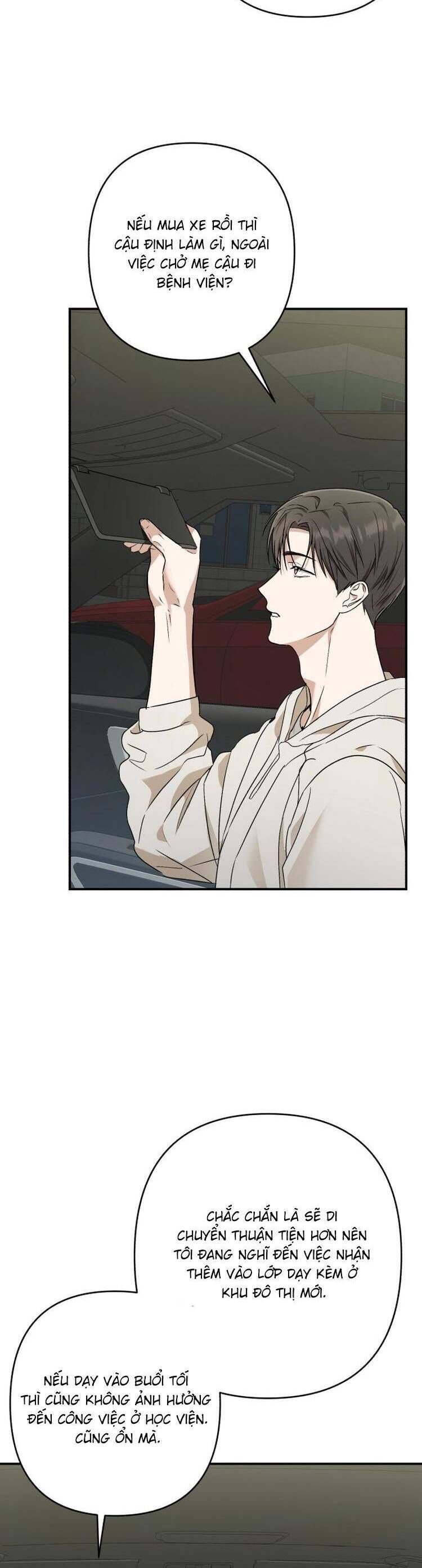 Bóng Râm Mùa Xuân: Chapter 30