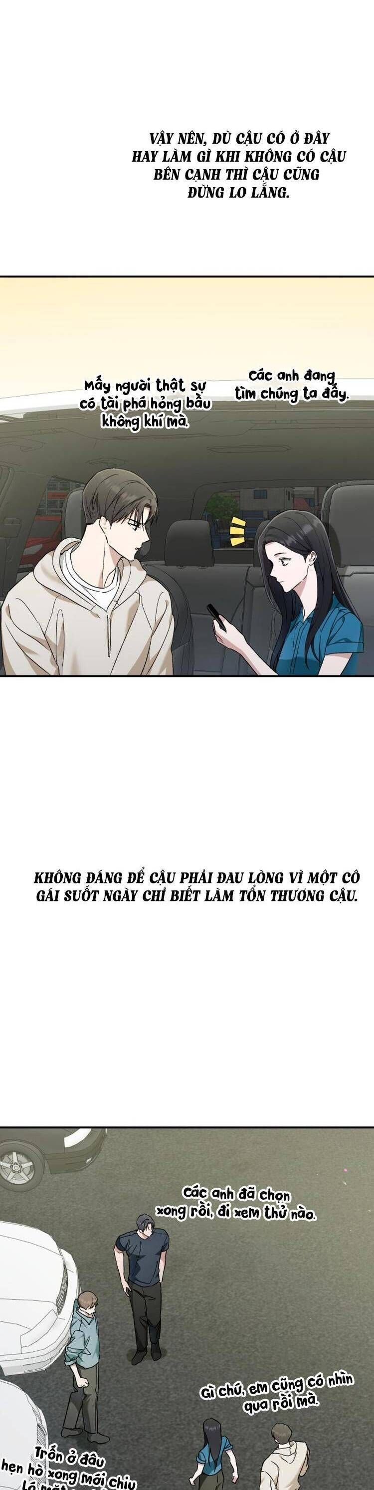 Bóng Râm Mùa Xuân: Chapter 30