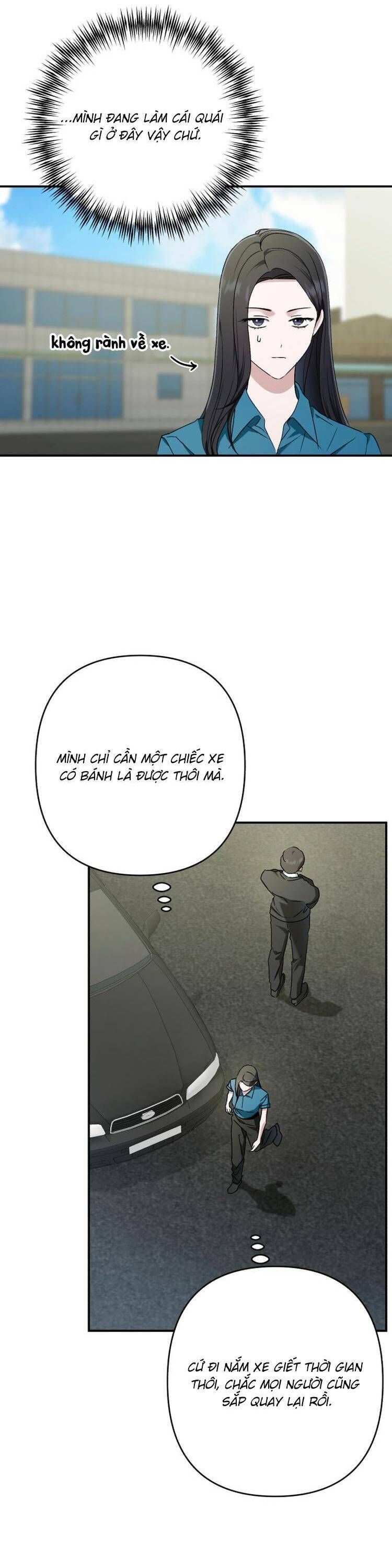 Bóng Râm Mùa Xuân: Chapter 30