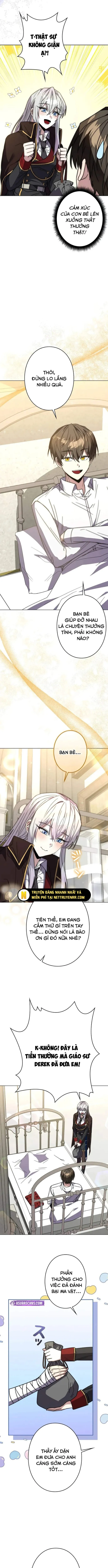 Bức Thư Tình Đến Từ Tương Lai: Chapter 10