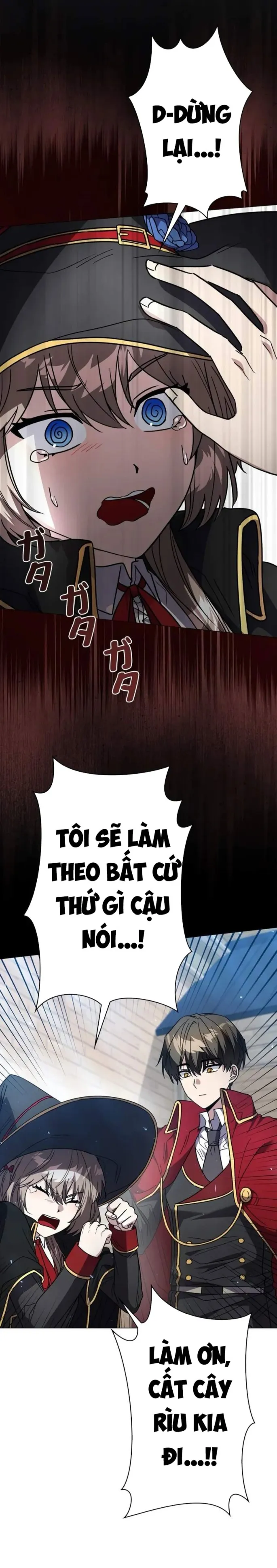 Bức Thư Tình Đến Từ Tương Lai: Chapter 21