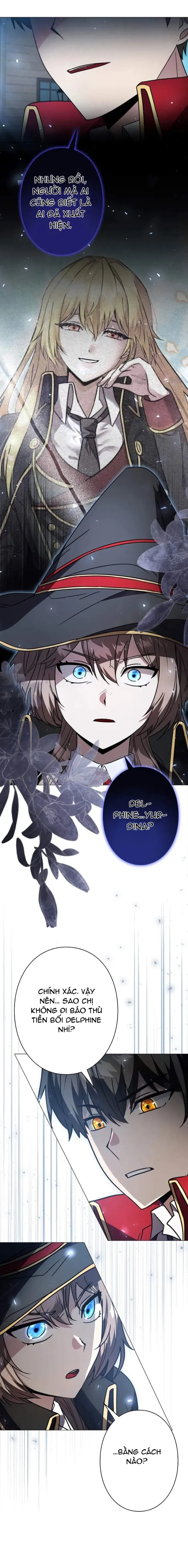 Bức Thư Tình Đến Từ Tương Lai: Chapter 21