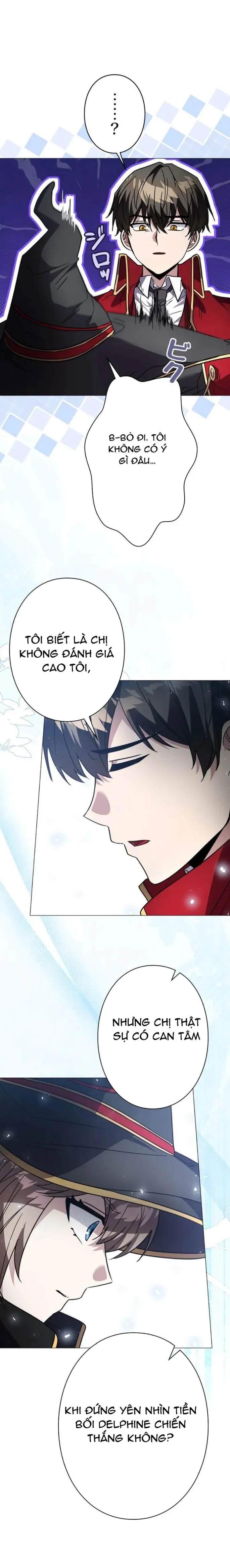 Bức Thư Tình Đến Từ Tương Lai: Chapter 21