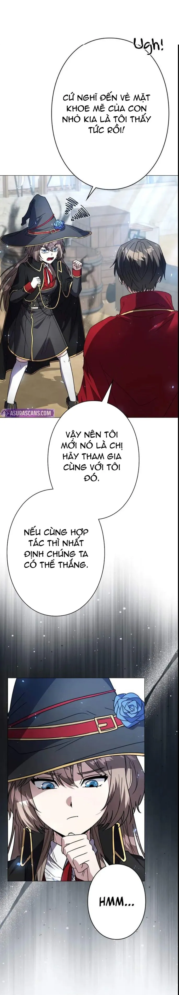 Bức Thư Tình Đến Từ Tương Lai: Chapter 21