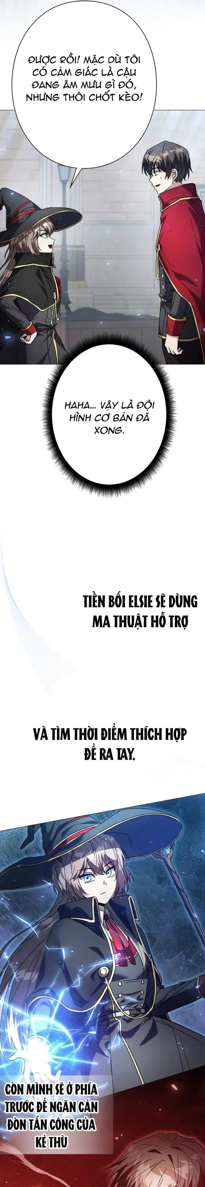 Bức Thư Tình Đến Từ Tương Lai: Chapter 21