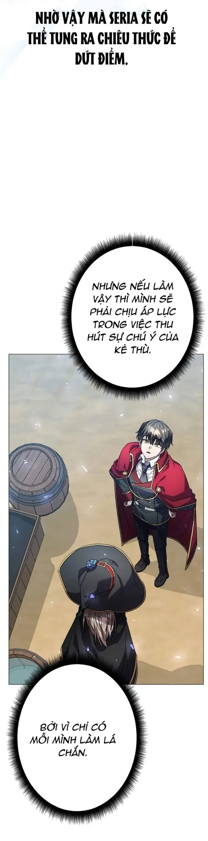 Bức Thư Tình Đến Từ Tương Lai: Chapter 21