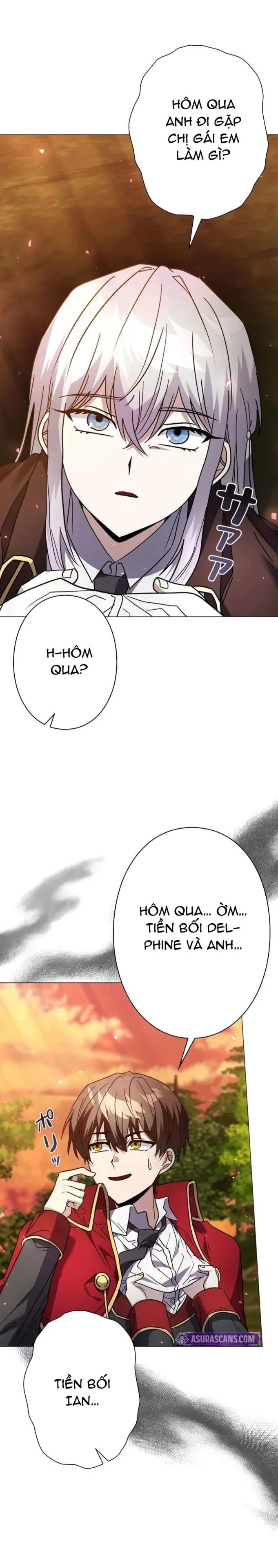 Bức Thư Tình Đến Từ Tương Lai: Chapter 21
