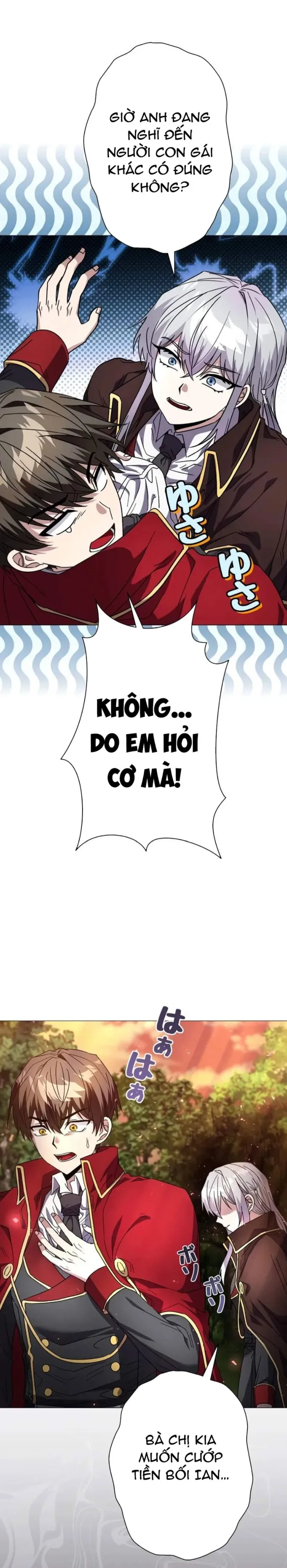 Bức Thư Tình Đến Từ Tương Lai: Chapter 21