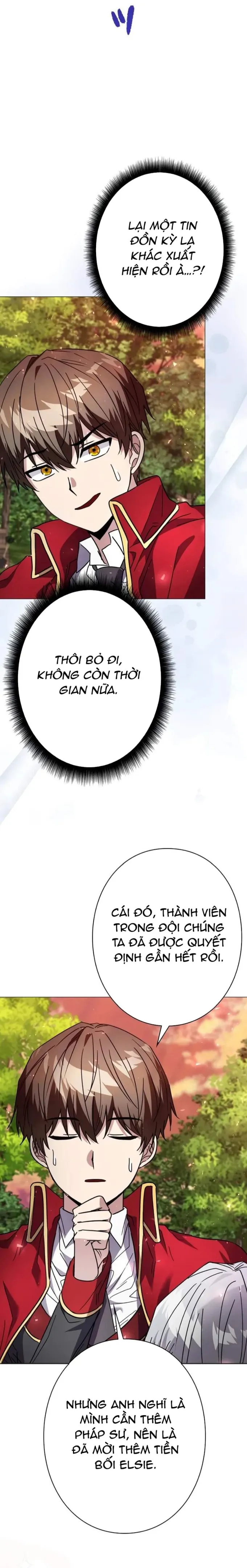 Bức Thư Tình Đến Từ Tương Lai: Chapter 21