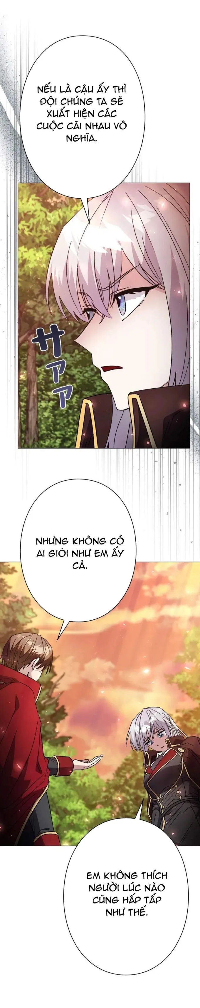 Bức Thư Tình Đến Từ Tương Lai: Chapter 21
