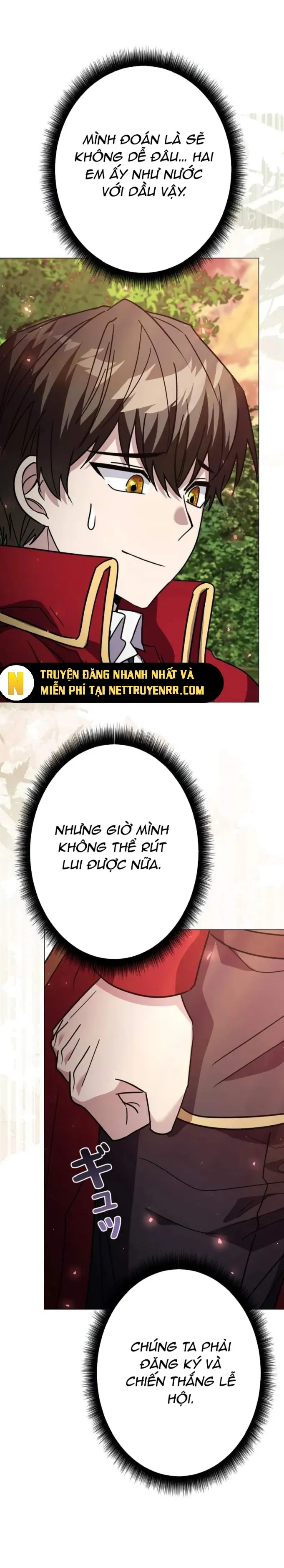 Bức Thư Tình Đến Từ Tương Lai: Chapter 21