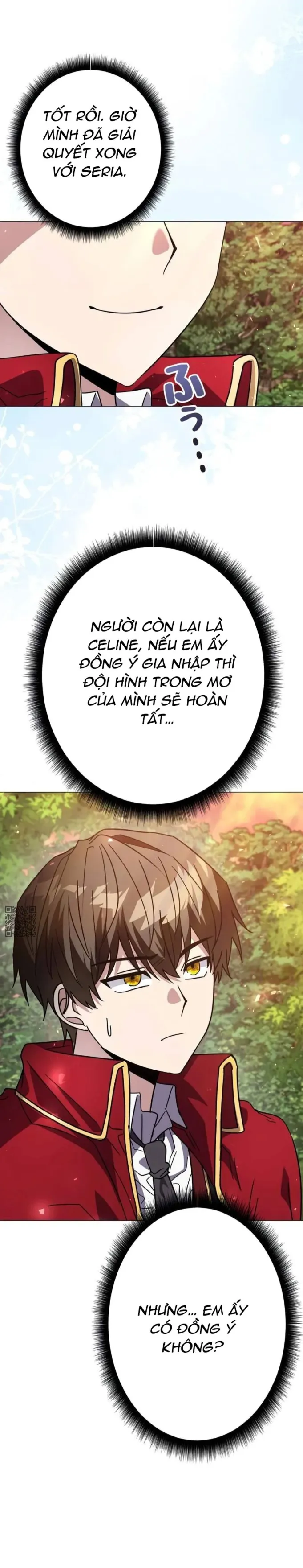 Bức Thư Tình Đến Từ Tương Lai: Chapter 21