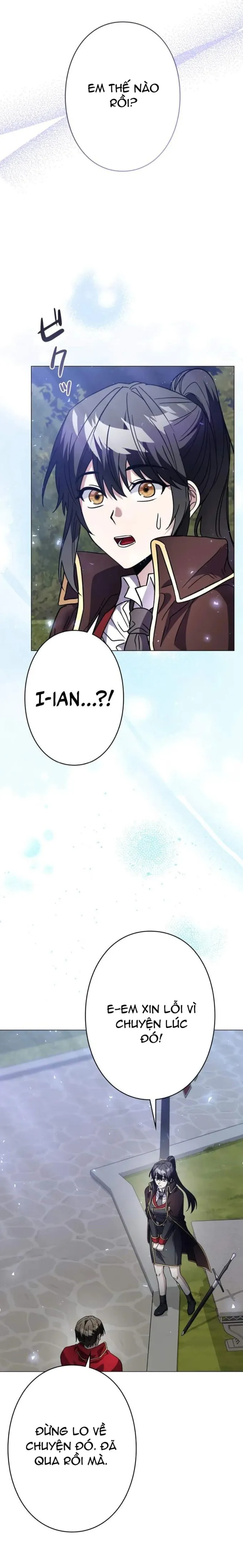 Bức Thư Tình Đến Từ Tương Lai: Chapter 21