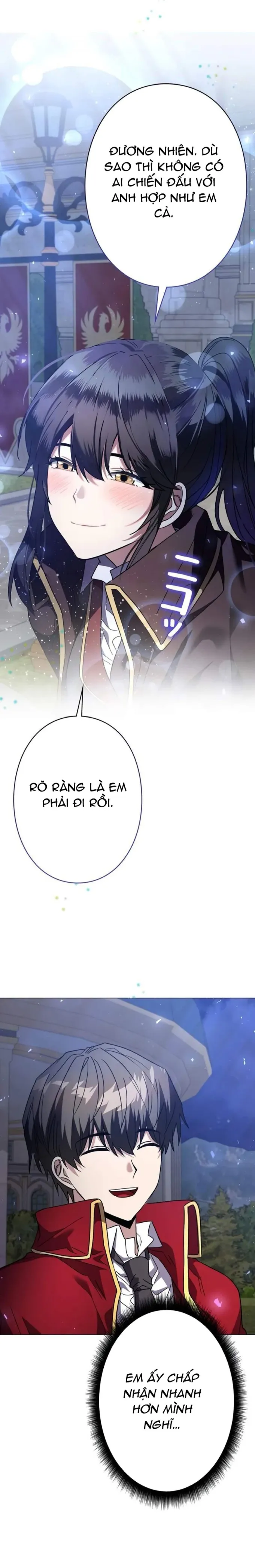 Bức Thư Tình Đến Từ Tương Lai: Chapter 21