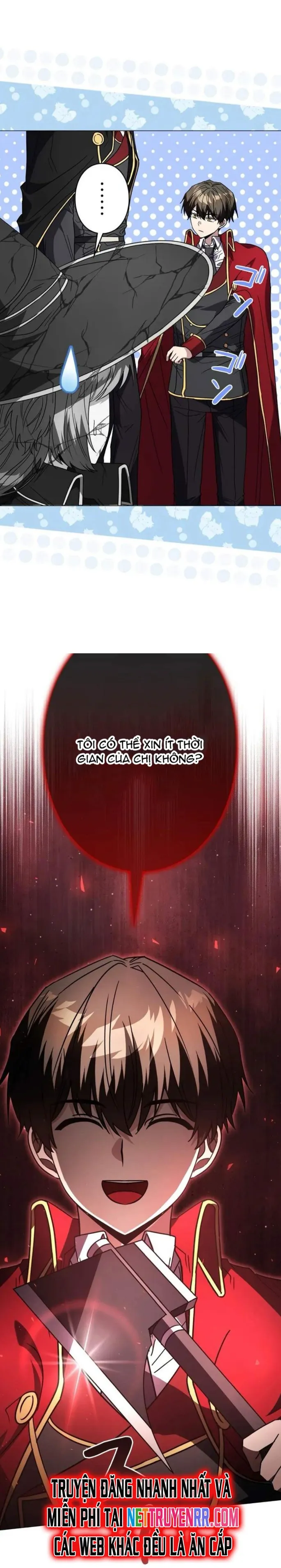 Bức Thư Tình Đến Từ Tương Lai: Chapter 21