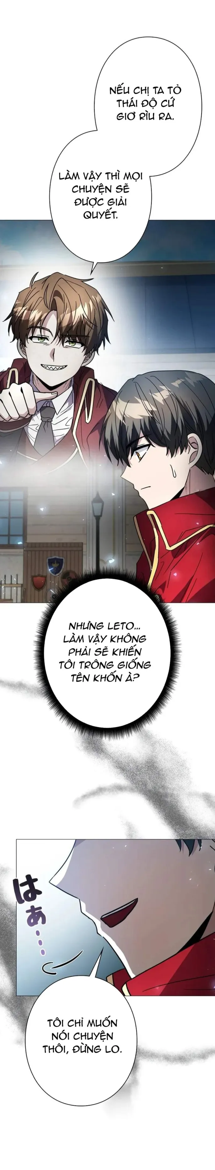 Bức Thư Tình Đến Từ Tương Lai: Chapter 21