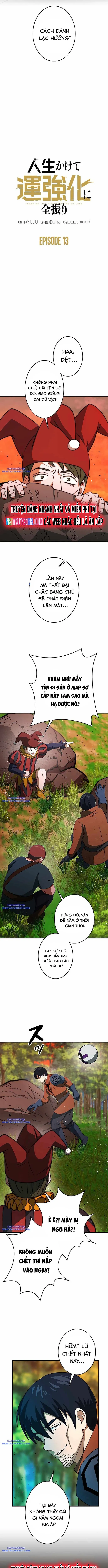 Buff May Mắn: Chapter 13