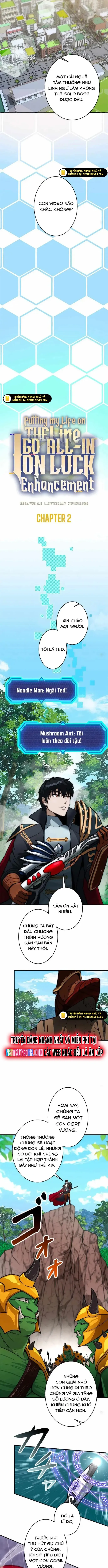 Buff May Mắn: Chapter 2