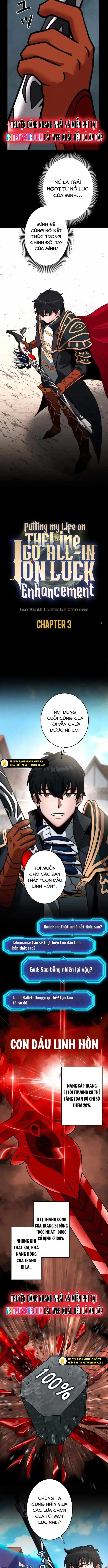 Buff May Mắn: Chapter 3
