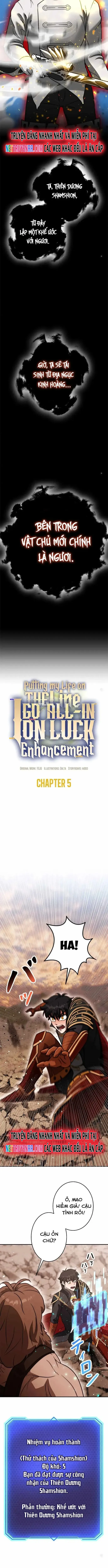 Buff May Mắn: Chapter 5