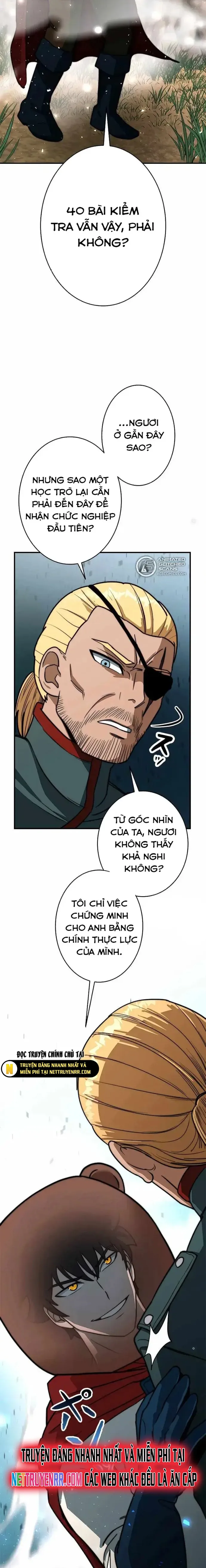 Buff May Mắn: Chapter 7